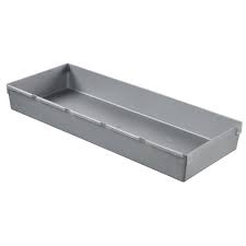 CURVER LADEBAKJE 38X15 CM - ZILVER ()